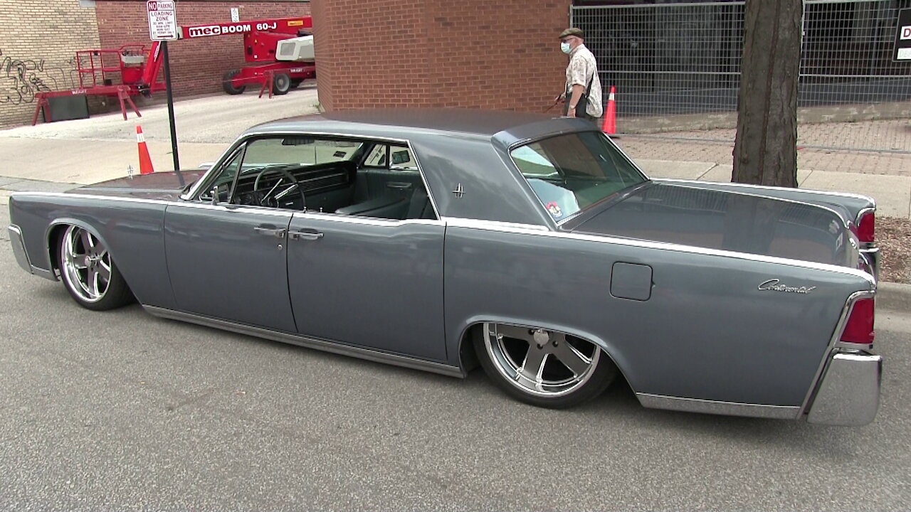 1964 Lincoln Continental Lowrider Custom