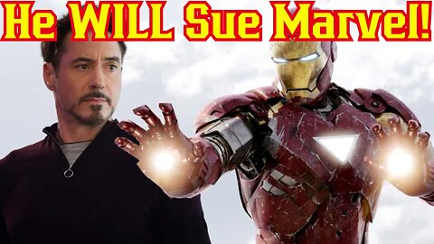 Marvel's Iron Man Actor WILL SUE Disney Execs For Using His Image For AI! Robert Downey Jr. MCU