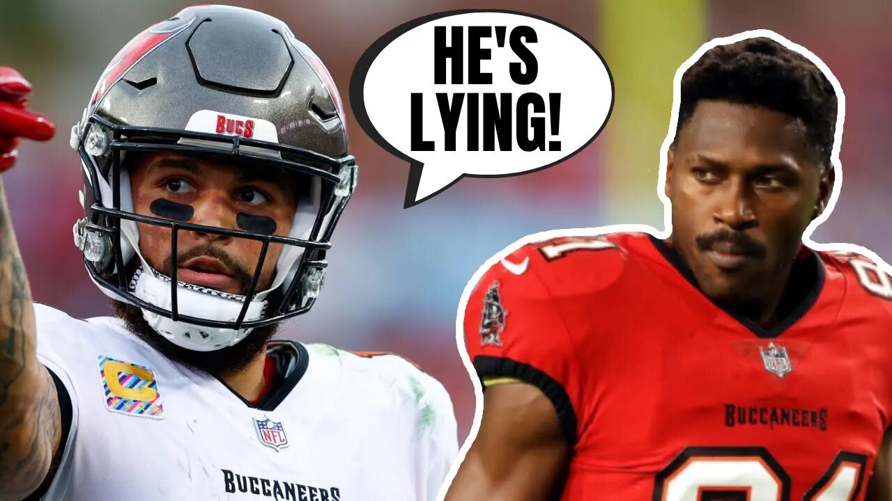 Mike Evans Says Antonio Brown Has Been LYING About His Buccaneers Meltdown | Mad Over Targets!