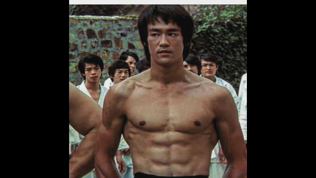 Cross kick Studio Films Bruce Lee Enter the Dragon