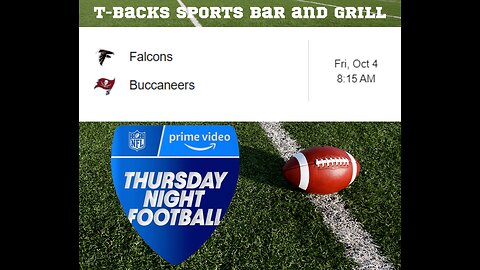 T-Backs Sports Bar and Grill Sports Schedule and Chicken Fajitas special for Friday Oct 04, 2024