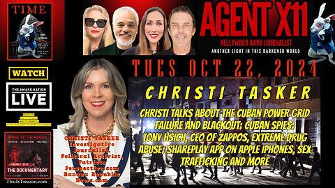 AGENT X11: EP 37: CHRIST TASKER