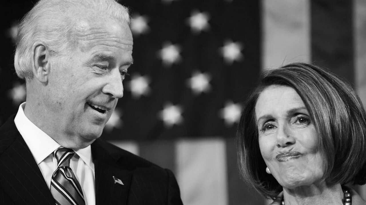 Biden & Pelosi: Grifters Extraordinaire