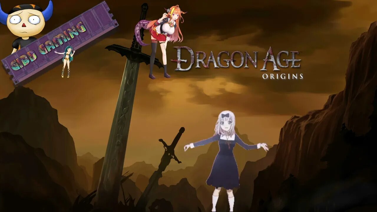 Dragon Age Origins - Closing ceremony