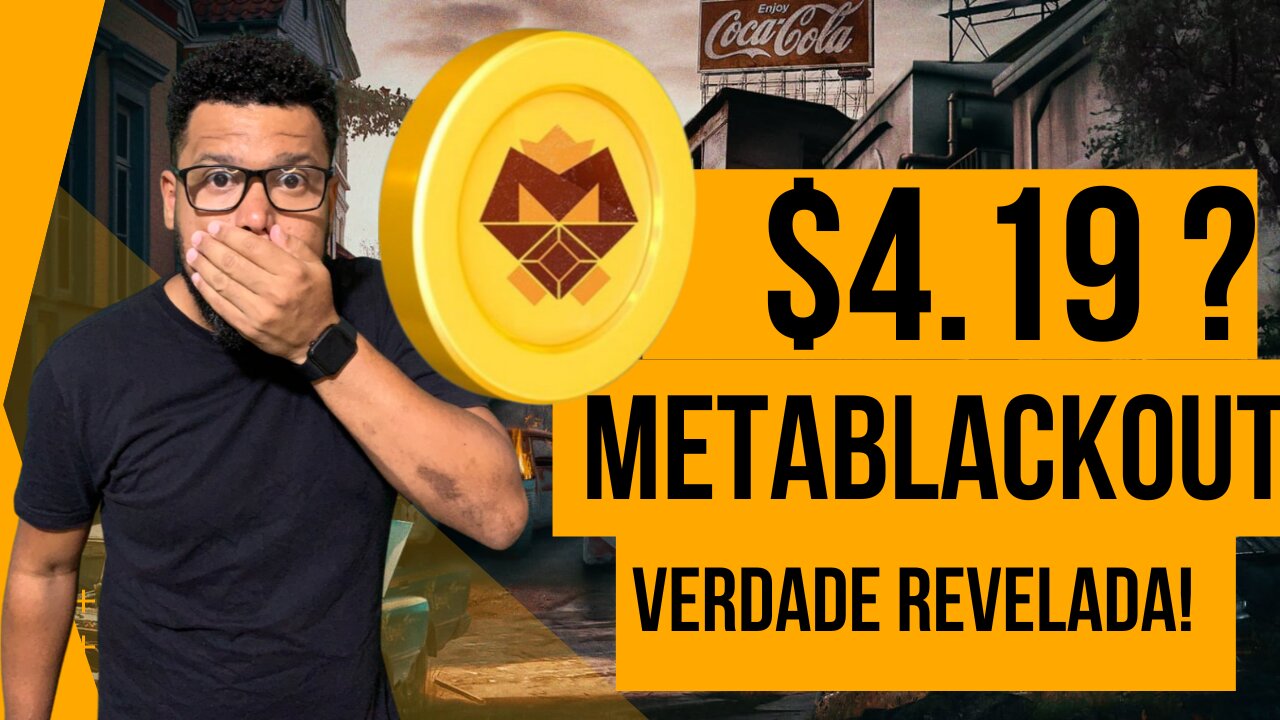 METABLAKOUT PROJETADA À $4,19 / Ánalise de parâmetros básicos