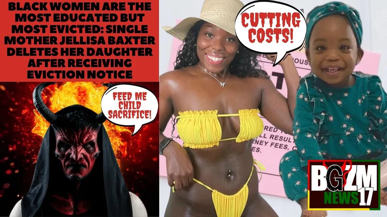 Single Mother Fitness Influencer Jellisa Baxter Deletes Her Daughter After Receiving Eviction Notice