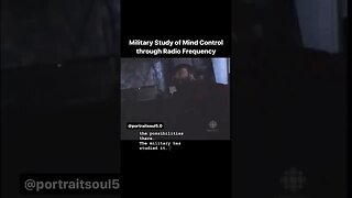 Military study of mind control through radio frequency.