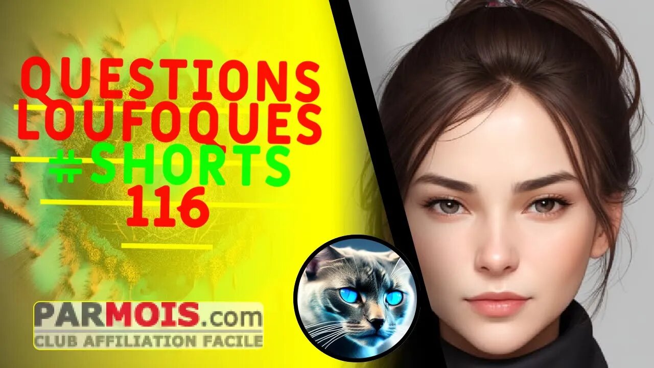 Questions Loufoques #shorts 116