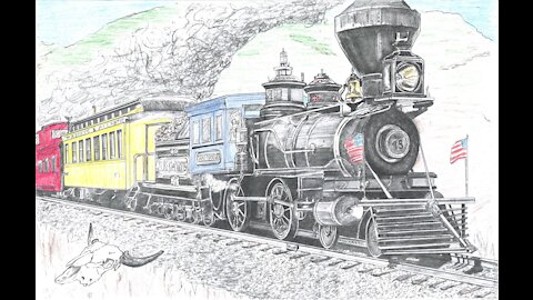 BY THE BOOK & STRIDER RAVEN ... TRUMP TRAIN... THE SAGA OF BIG DON CONTINUES