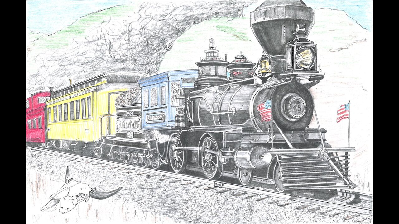 BY THE BOOK & STRIDER RAVEN ... TRUMP TRAIN... THE SAGA OF BIG DON CONTINUES