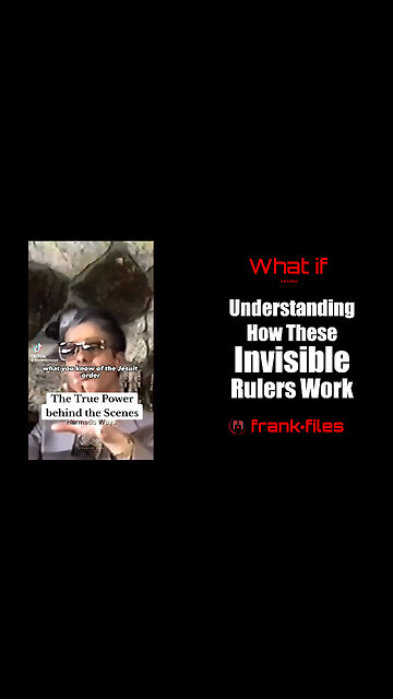 Who is it Behind the Scene...Invisible Rulers