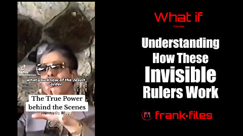 Who is it Behind the Scene...Invisible Rulers