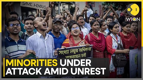Bangladesh unrest: New interim government expresses grave concern over minority security | WION