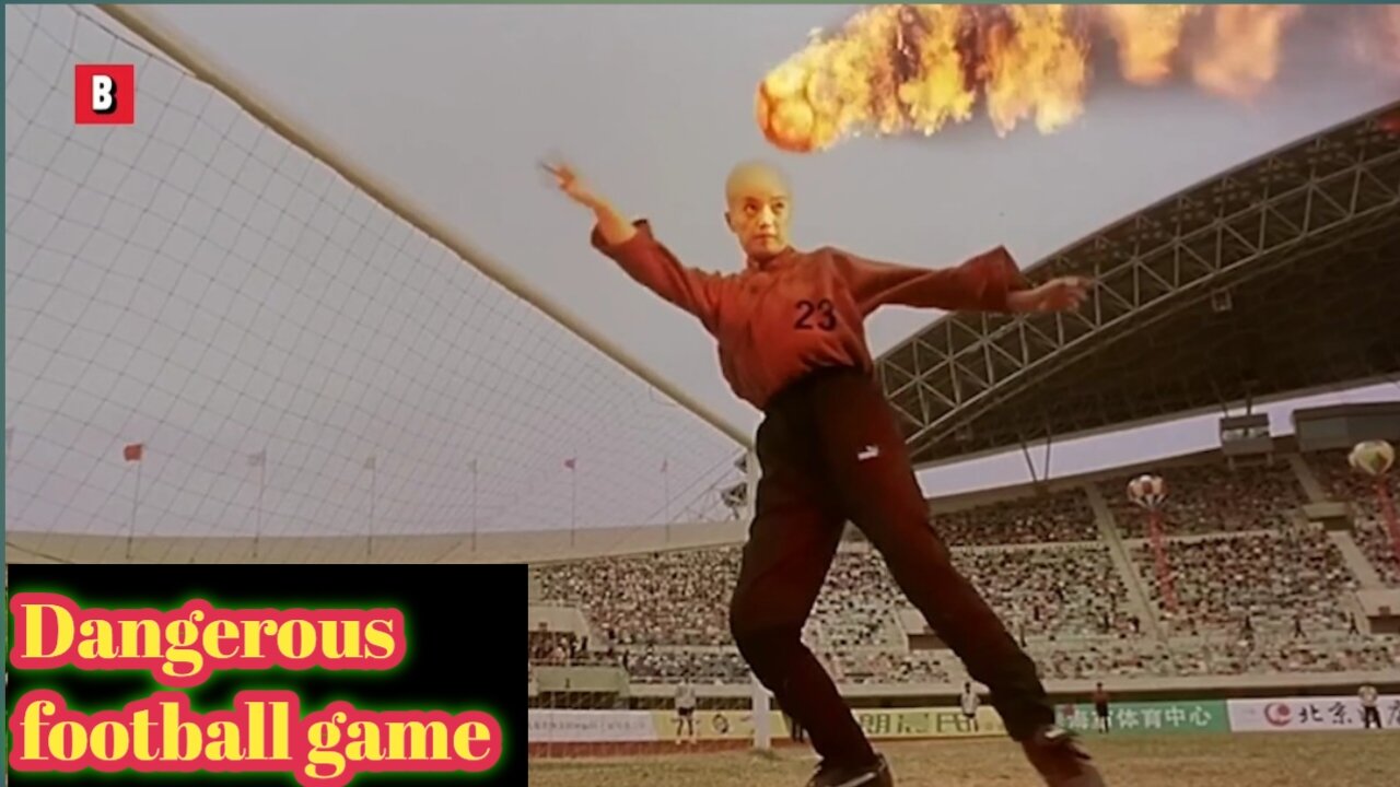 "Dangerous Showdown: The Intense World of Chinese Football Matches"