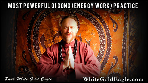 Most Powerful Qi Gong (Energy Work) Ki Practice - Cultivate Sacred Prana | Healing & Transformation