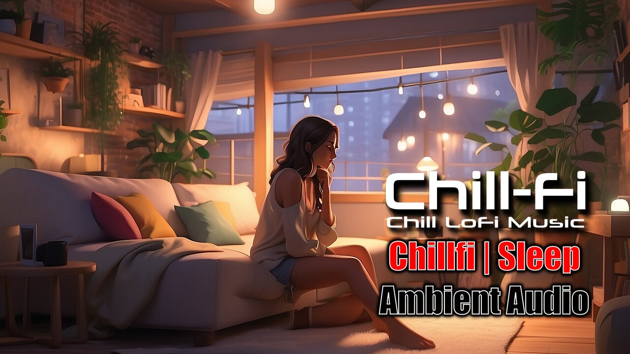 Easy listening lofi relaxing sleep music | Chillfi By DjAi