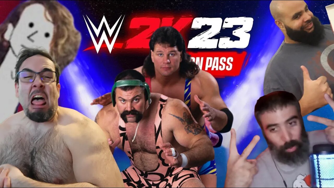 First Only Members Stream, Just Chilling and Creating Some Characters For WWE 2K23