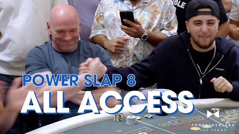 Power Slap 8 All Access: Paige, Dumpling and Dana White After Party