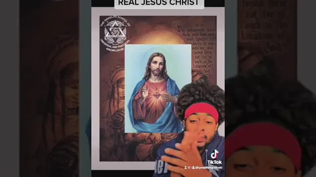 ACCURATE DEPICTION OF #JESUSCHRIST ACCORDING TO THE #BIBLE : #pov #fyp #foryoupage
