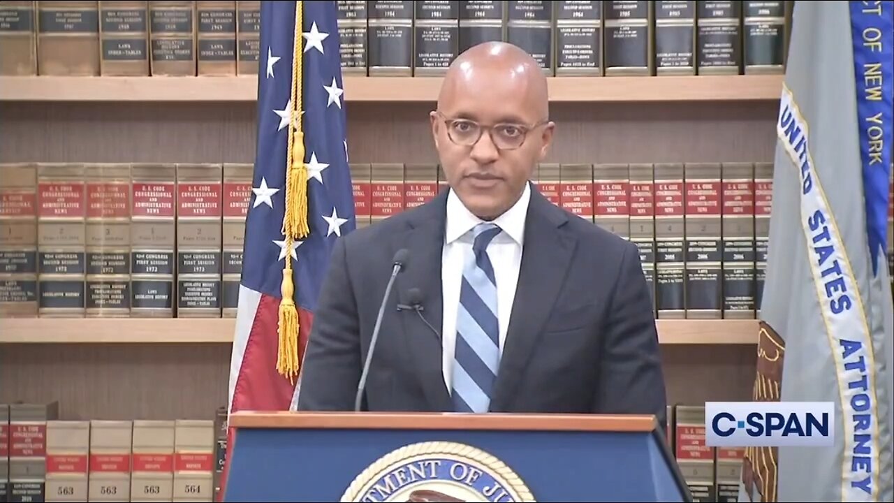 U.S. Attorney Lays Out The Case Against NYC Mayor Adams