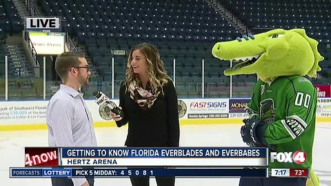 Behind the scenes with the Florida Everblades and Everbabes - 7am live report