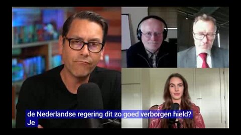 Wybren van Haga bij Redacted; Ze wisten van vaccinverwondingen en verborgen de gegevens Eng,NL