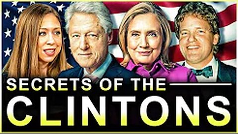 Clintons creepy family