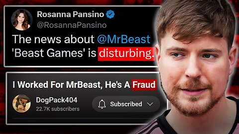 Mr Beast is Losing Everything... Its Bad LATEST UPDATE