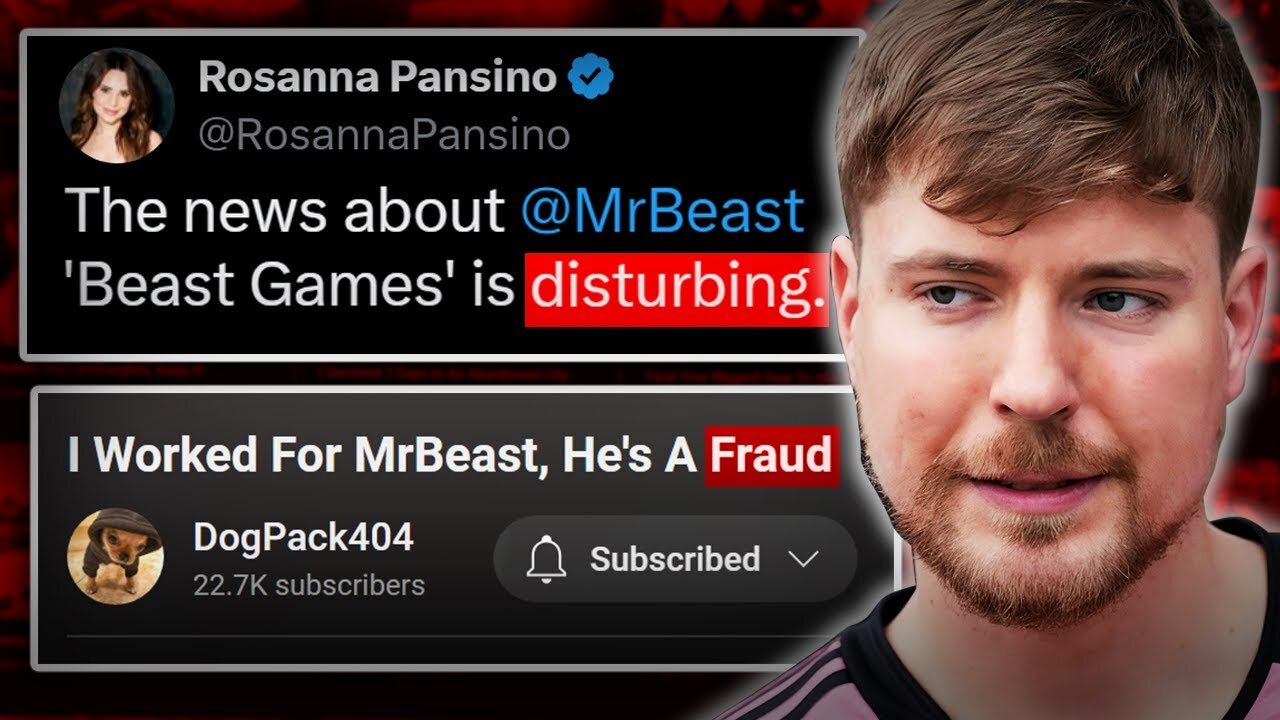 Mr Beast is Losing Everything... Its Bad LATEST UPDATE