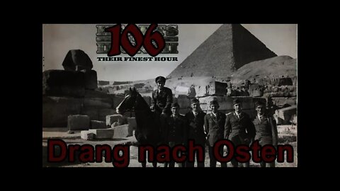 Hearts of Iron 3: Black ICE 10.41 - 106 Germany - Drang nach Osten