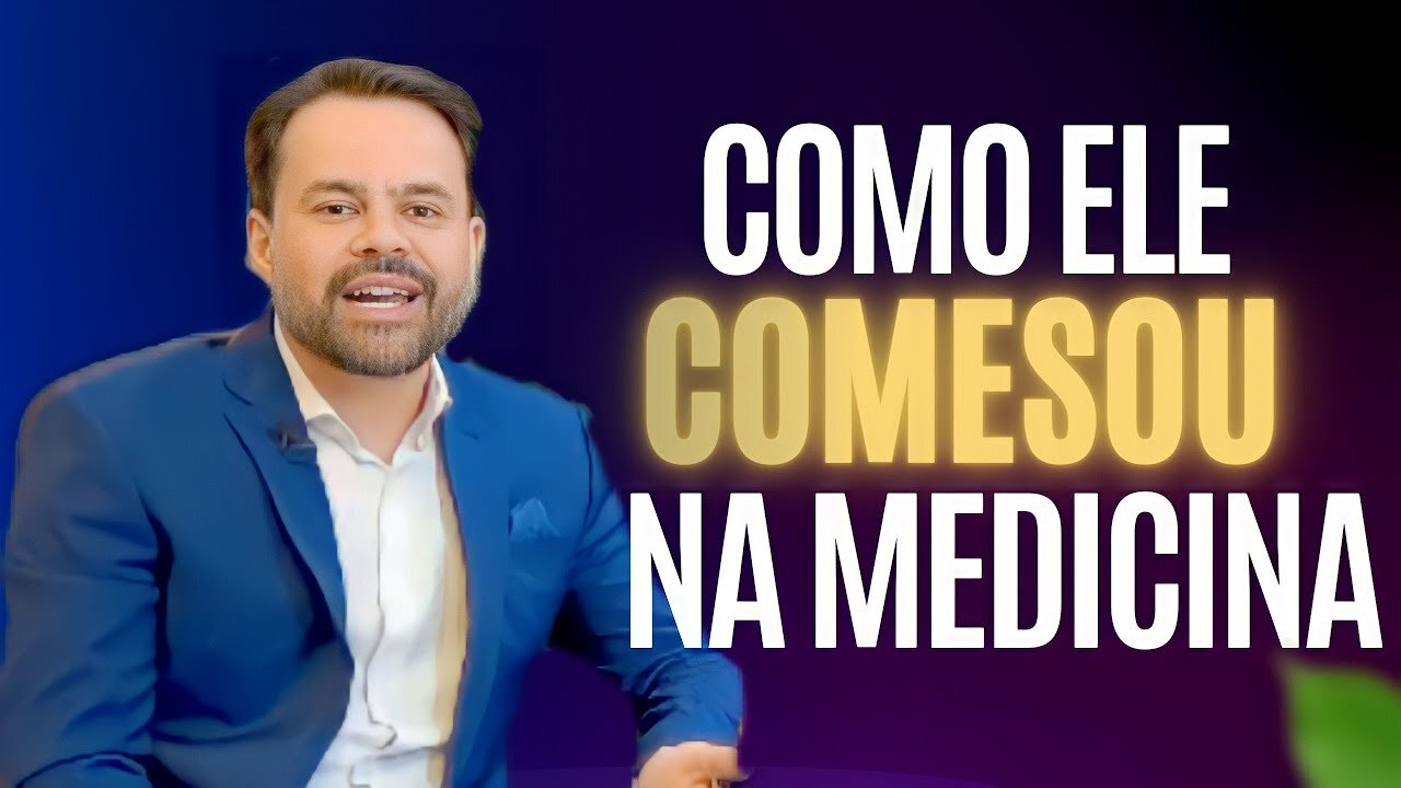 Como ele decidiu fazer medicina - Dr Leandro menezes podcast