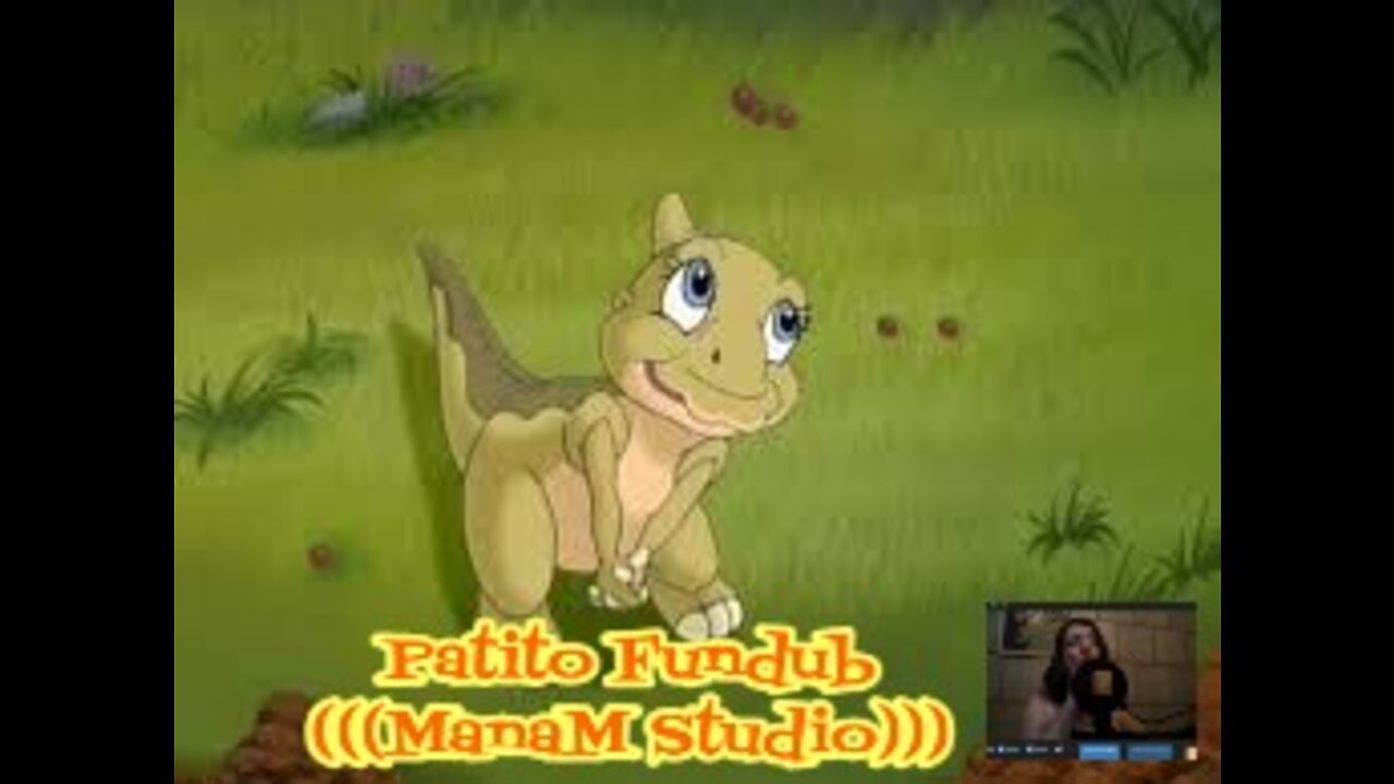 EN BUSCA DEL VALLE ENCANTADO - Patito conoce a Púas (Fundub)