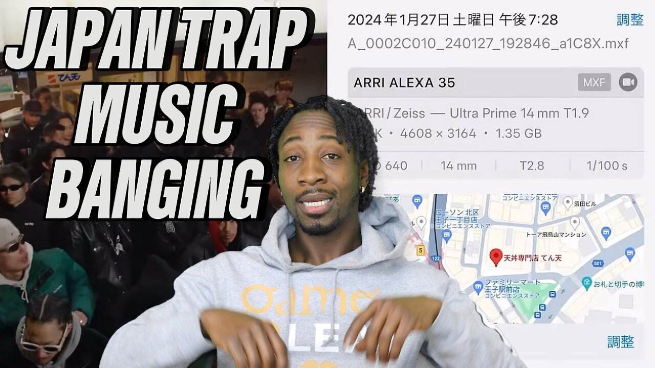 Japanese Trap Music Goes Hard.