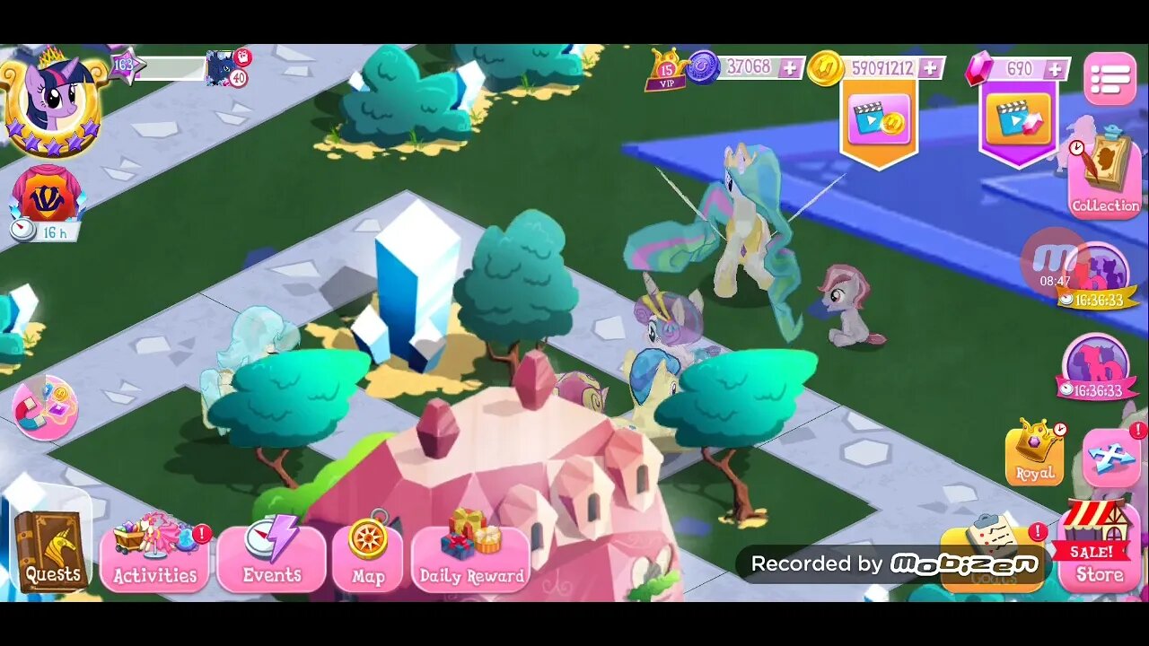 BEHOLD!!! Crystal Princess Cadance!