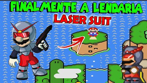 O MAIOR SECRETO DO SUPER MARIO WORLD A LASER SUIT
