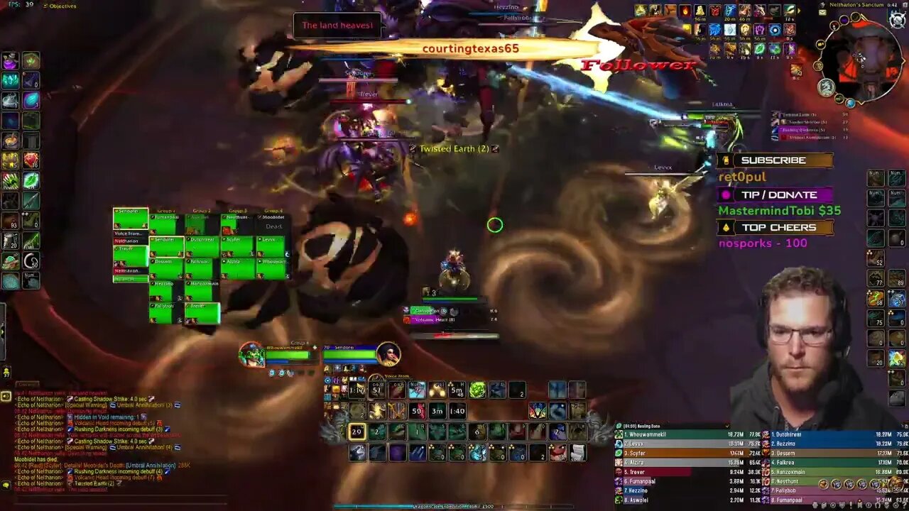 Heroic Neltharion Boss kill with Guild 'The Ancienct Protectors'