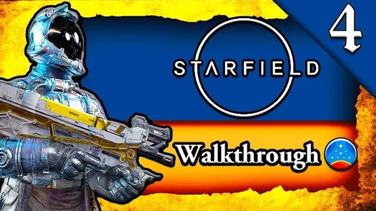 MID GAME MAIN QUEST LINE! 💫 Starfield Walkthrough Gameplay #4