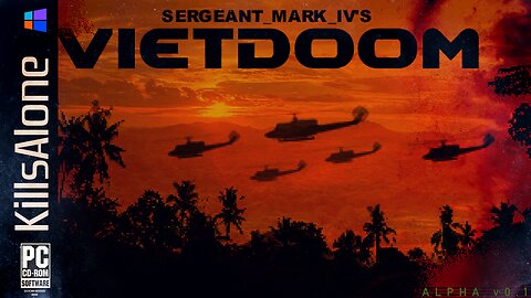 VietDOOM Alpha v0.1 (2019) ⛧ (MAP01) Base Camp