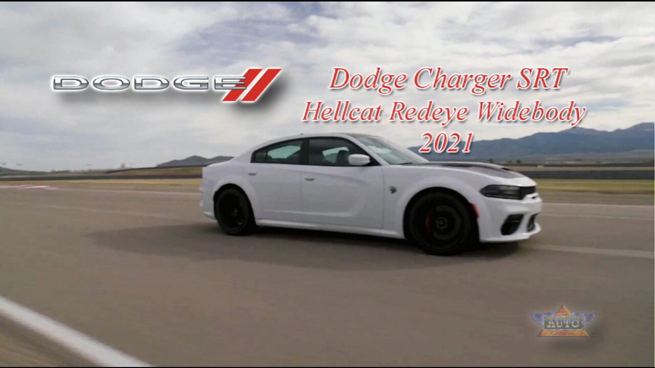 2021 Dodge Charger SRT Hellcat Redeye Widebody Review