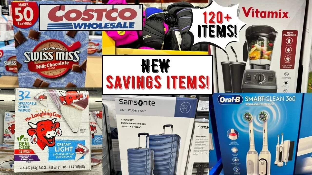 Costco ~ NEW Savings have ARRIVED!
