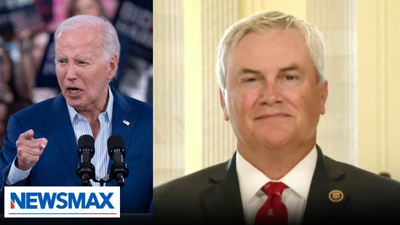 Comer links Biden's doctor to influence peddling scheme | Rob Schmitt Tonight