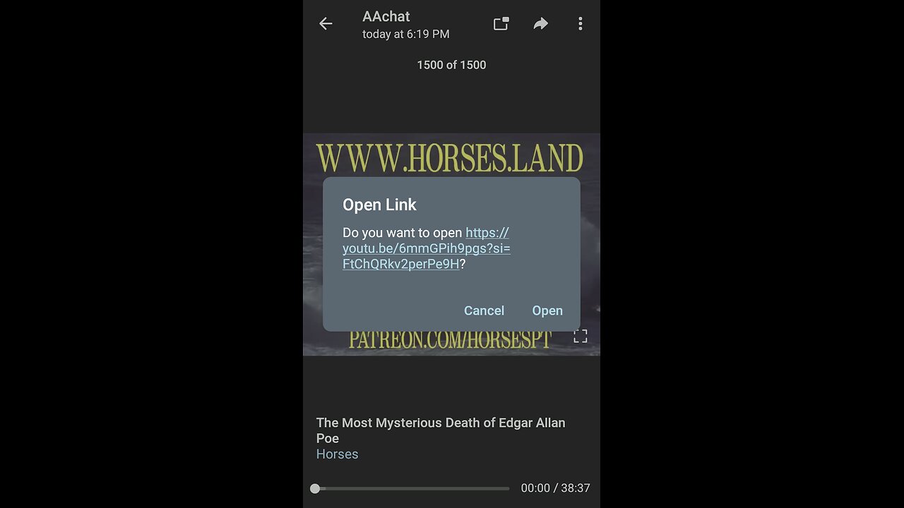 Documentary: Poe's Death