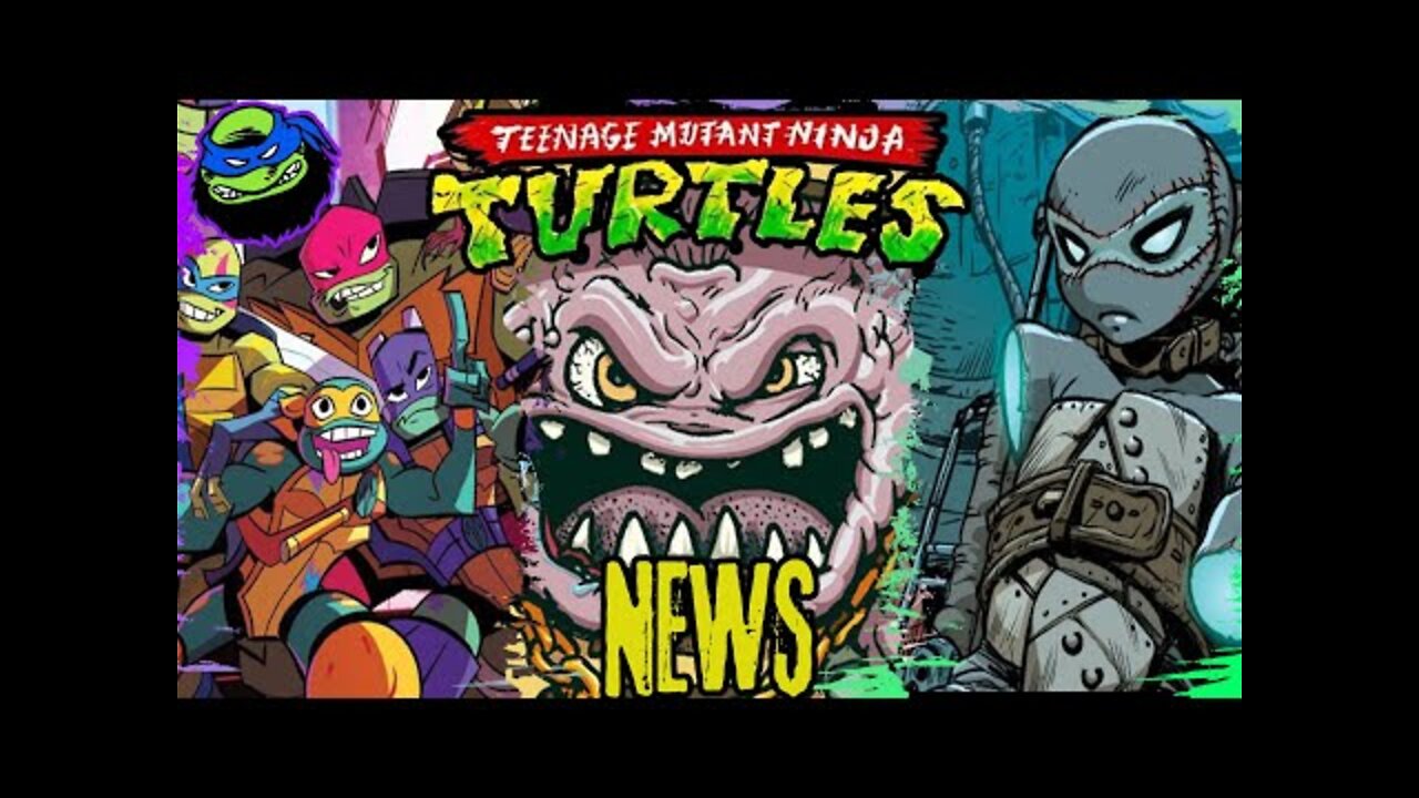 Ninja Turtles Movies PLUS Venus and Video Games TMNT NEWS