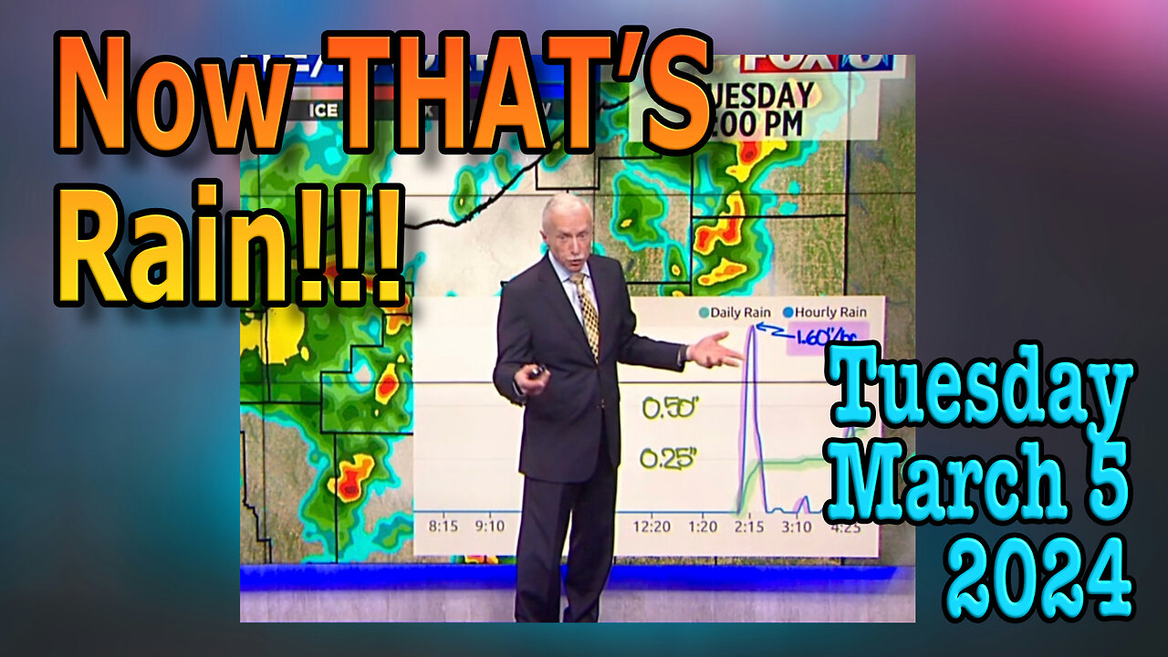 6 PM Weather - Tuesday, March 5, 2024