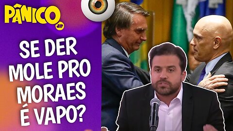 Pablo Marçal: 'BOLSONARO TEM UM RISCO MAIOR QUE O MEU DE CHEGAR A NÃO TER CANDIDATURA'