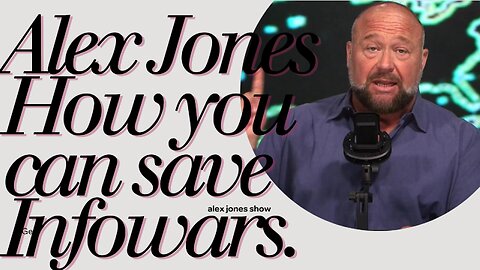 Alex Jones breaks down the news.