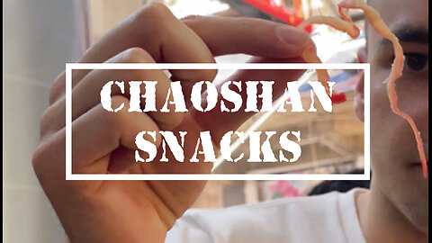 Trying 5 Mystery Snacks in Chaoshan, China