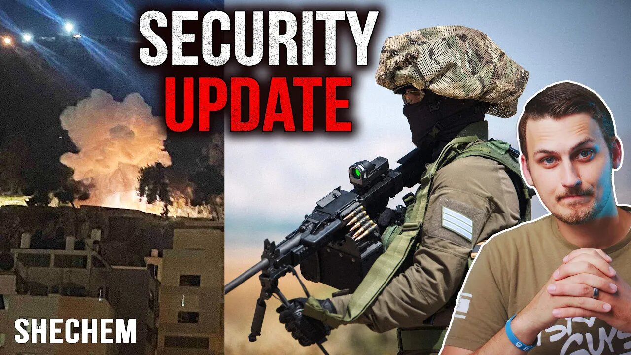 Urgent Security Update from Israel! Four Terrorist Attacks in the Last 24 Hours