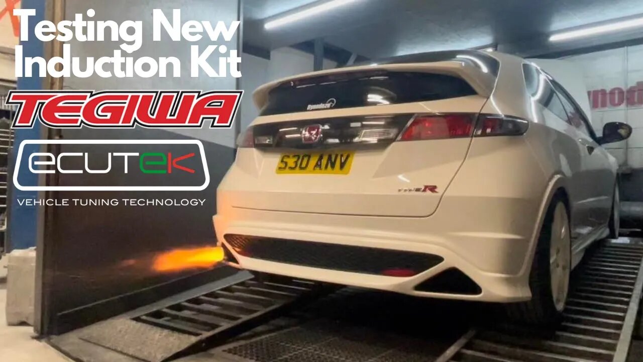 Is the New Tegiwa Induction Kit Worth Getting? Honda Civic Fn2 TypeR Ecutek Remap