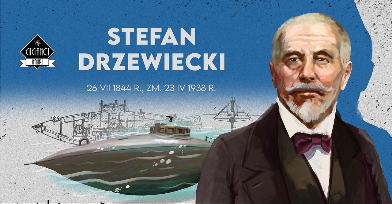 Polish Genius : Stefan Drzewiecki